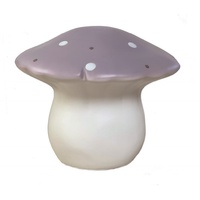 Heico Lights by Egmont - Medium Lavender Mushroom Lamp
