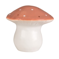 Heico Lights by Egmont Toys - Medium Terracotta Mushroom Lamp