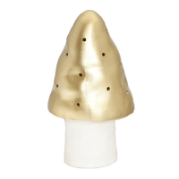 Heico Lights by Egmont Toys - Small Gold Mushroom