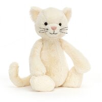 Jellycat - Medium Bashful Kitten - Cream