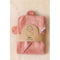 Kiin Baby - Hooded Towel - Blush