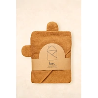 Kiin Baby - Hooded Towel - Caramel