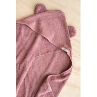 Kiin Baby - Hooded Towel - Heather