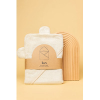 Kiin Baby - Hooded Towel - Ivory