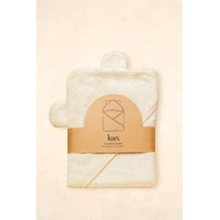 Kiin Baby - Hooded Towel - Ivory