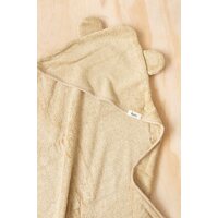 Kiin Baby - Hooded Towel - Oat