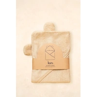 Kiin Baby - Hooded Towel - Oat