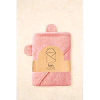 Kiin Baby - Hooded Towel - Peony
