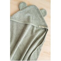 Kiin Baby - Hooded Towel - Sage