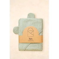 Kiin Baby - Hooded Towel - Sage