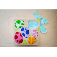 Kiddie Connect - Egg and Dino Puzzle