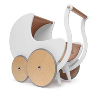 Kinderfeets - Walker Pram - White