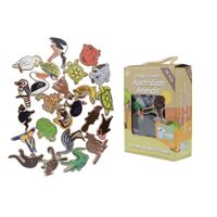Fridge Friends Magnetic Australian Animals 24 Piece