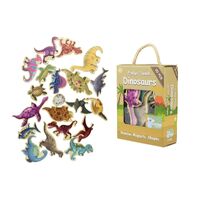 Fridge Friends Magnetic Dinosaurs 20 Piece