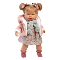 Llorens Doll - Alexandra Llorona with Grey Scarf 42cm