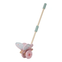 Little Dutch - Fairy Garden Push-Along Butterfly