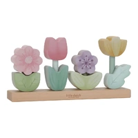 Little Dutch - Fairy Garden Stacking Flower Puzzle