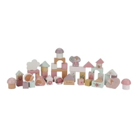 Little Dutch - Fairy Garden Wooden Building Block Set