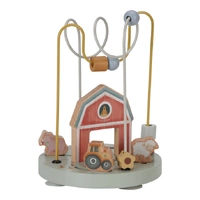 Little Dutch - Little Farm Wooden Activity Spiral