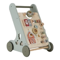 Little Dutch - Little Farm Multi-Activity Baby Walker