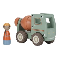 Little Dutch - Wooden Cement Truck