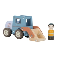 Little Dutch - Wooden Excavator/ Bulldozer