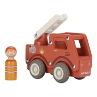 Little Dutch - Wooden Fire Truck