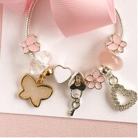 Lauren Hinkley - Butterfly Charm Bracelet