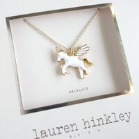 Lauren Hinkley - Flying Unicorn Necklace