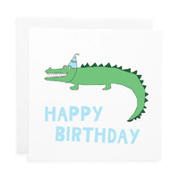 Lauren Hinkley - Happy Birthday Croc Card