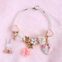 Lauren Hinkley - Petite Fleur BunBun Charm Bracelet