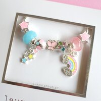 Lauren Hinkley - Rainbow Charm Bracelet