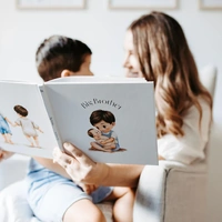 Little Love Chapters - Big Brother Book - Hardback