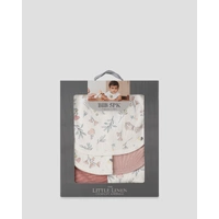 Baby Jersey Bibs 5 Pack - Harvest Bunny