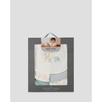 Baby Jersey Bibs 5 Pack- Savanna Giraffe