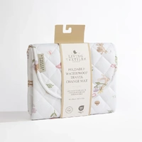 Foldable Waterproof Travel Change Mat - Whimsical Wonderland