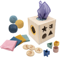 Living Textiles - 4-in-1 Sensory Cube