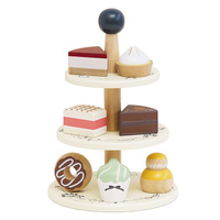 Le Toy Van - Three Tier Patisserie Cake Stand 8 Piece