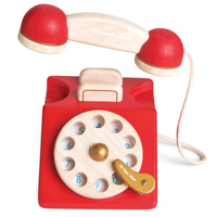 Le Toy Van - Vintage Wooden Phone