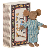Maileg - Big Brother Brown Mouse in Box