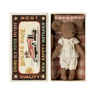 Maileg - Big Sister Brown Mouse in Box