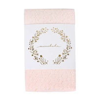 Minihaha - Pale Pink Pointelle Tights
