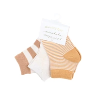 Minihaha - 3 Pack Socks Mixed Neutrals