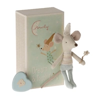Maileg - Little Brother Tooth Fairy Mouse in Box