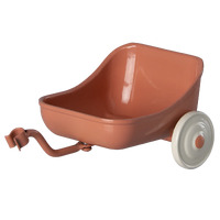 Maileg - Mouse Tricycle Trailer Coral