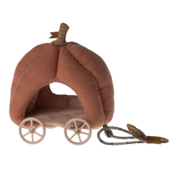 Maileg - Pumpkin Carriage Mouse