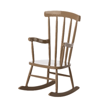Maileg - Rocking Chair for Maileg Mouse - Light Brown