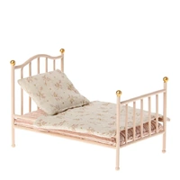 Maileg - Vintage Bed for Mouse - Rose
