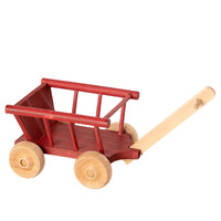 Maileg - Wagon Micro Dusty Red