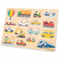 New Classic Toys - Large Peg Puzzle Transport